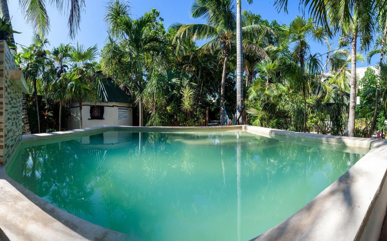 Hostel Oryx Tulum Exterior photo