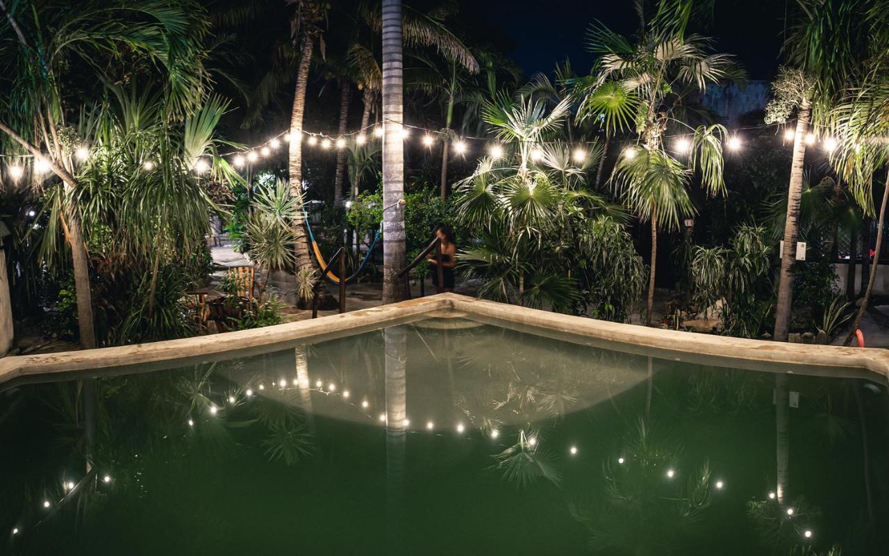 Hostel Oryx Tulum Exterior photo