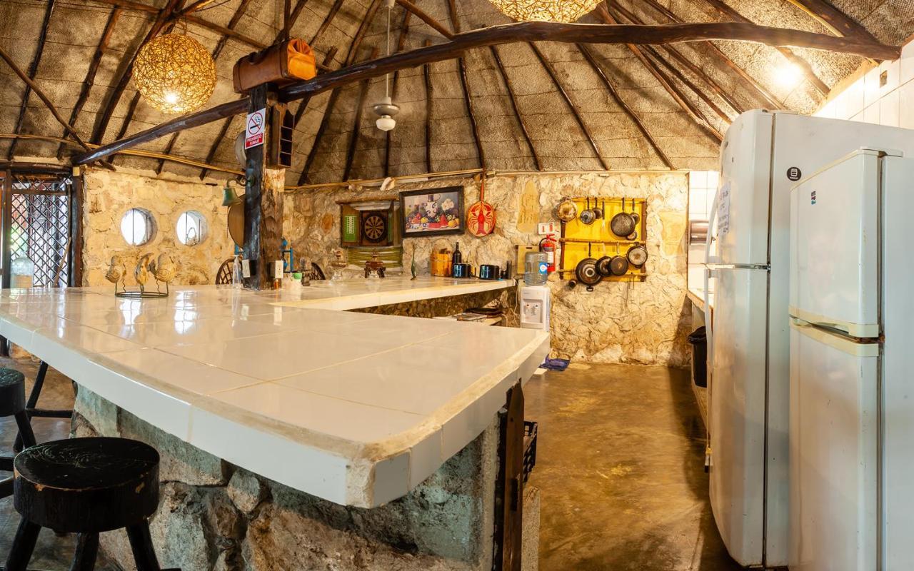 Hostel Oryx Tulum Exterior photo